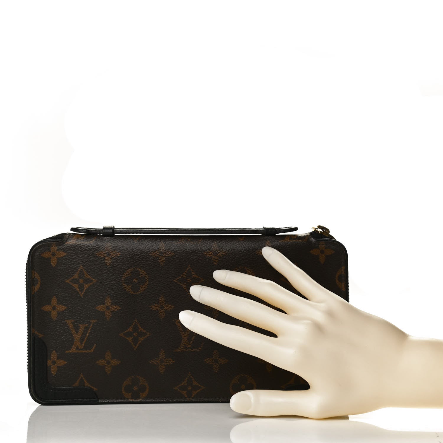 Louis Vuitton Monogram Daily Organizer Black 2 of 13