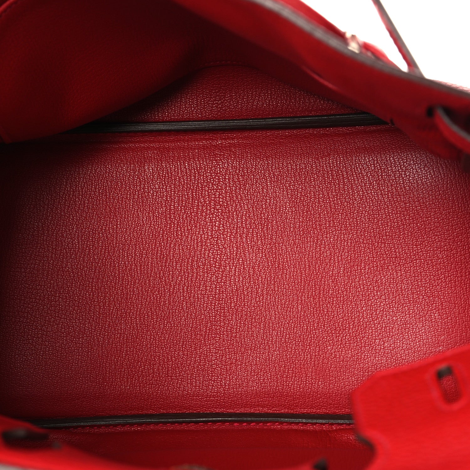 Hermes Taurillon Clemence Birkin 30 Rouge Casaque 5 of 12