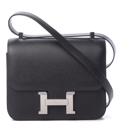 Hermes Epsom Constance 24 Black 1 of 11