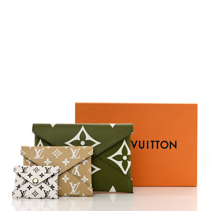 Louis Vuitton Monogram Giant Kirigami Pochette Set 12 of 12