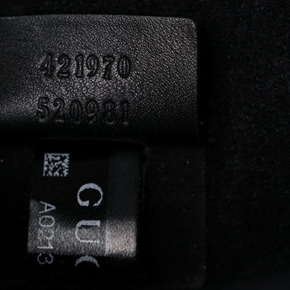 Gucci GG Supreme Monogram Mini Dionysus Shoulder Bag Black 7 of 12