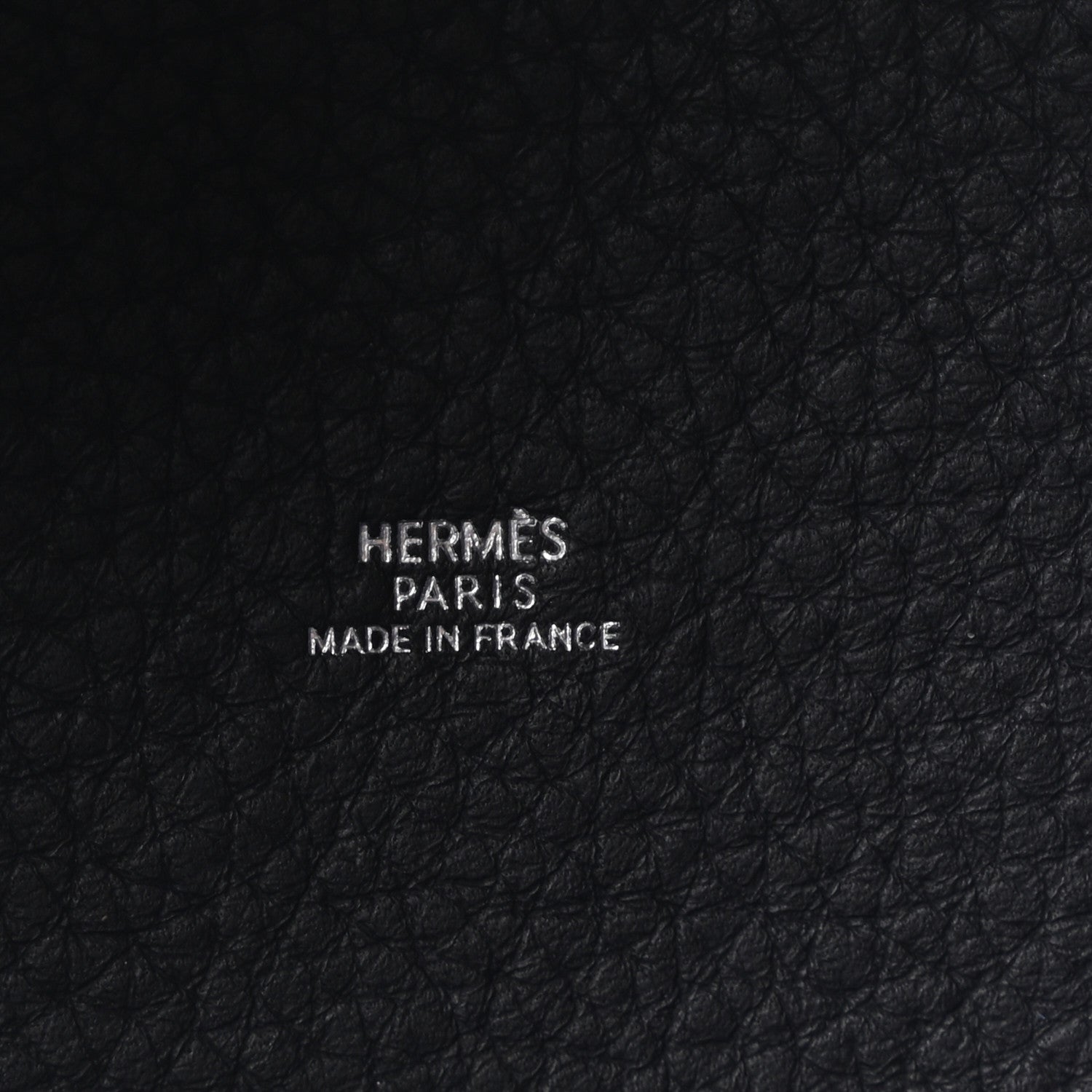 Hermes Taurillon Clemence Picotin Lock 18 PM Bleu Indigo 6 of 10