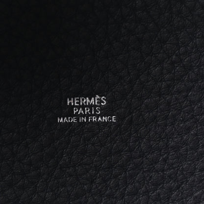 Hermes Taurillon Clemence Picotin Lock 18 PM Bleu Indigo 6 of 10