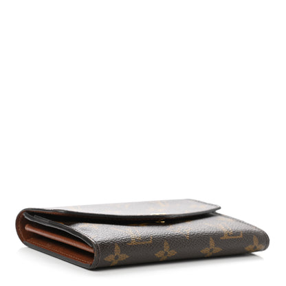 Louis Vuitton Monogram Sarah Compact Wallet 4 of 7