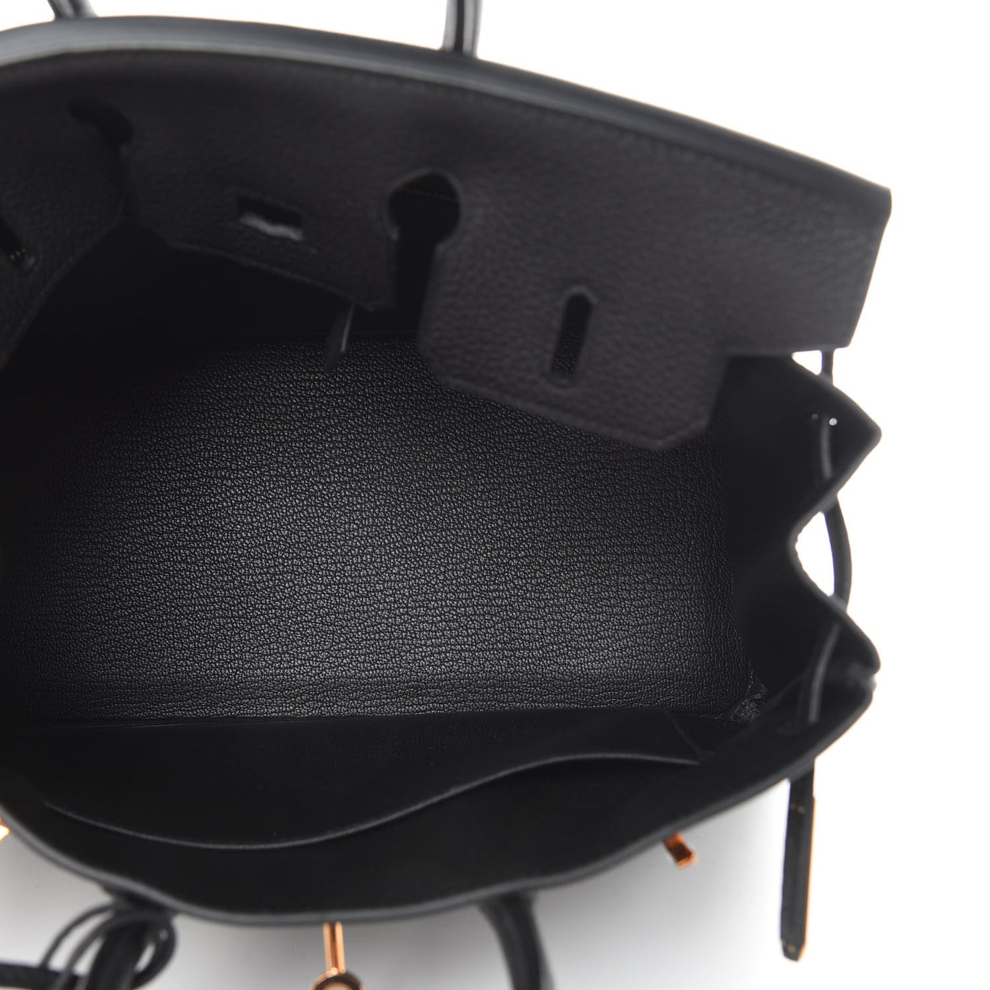 Togo Birkin 25 Black