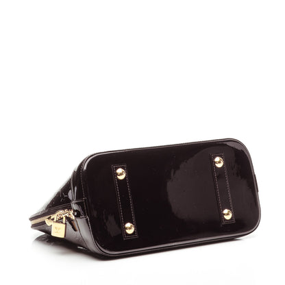 Louis Vuitton Vernis Alma PM Amarante 4 of 6