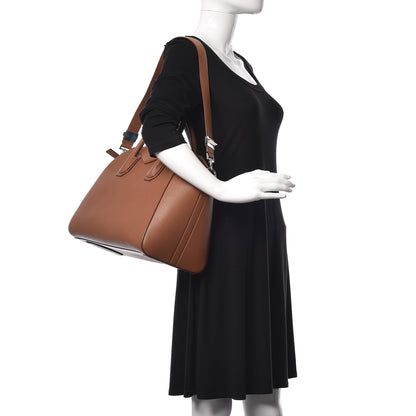 Givenchy Sugar Goatskin Medium Antigona Cognac 2 of 15