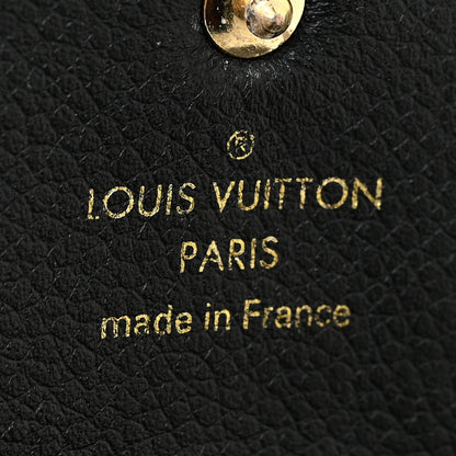 Louis Vuitton Empreinte Key Pouch Black 6 of 15