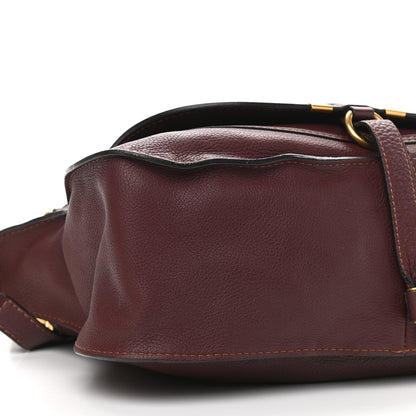 Chloe Calfskin Medium Marcie Satchel Wild Purple 8 of 10