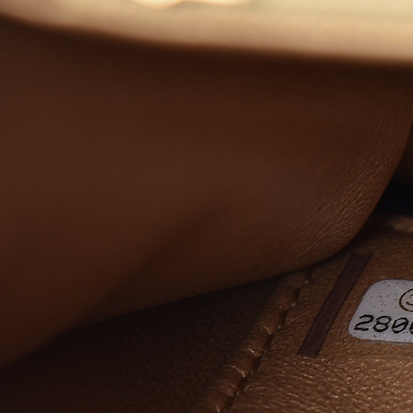 Lambskin Quilted Small Chic Pearls Flap Black