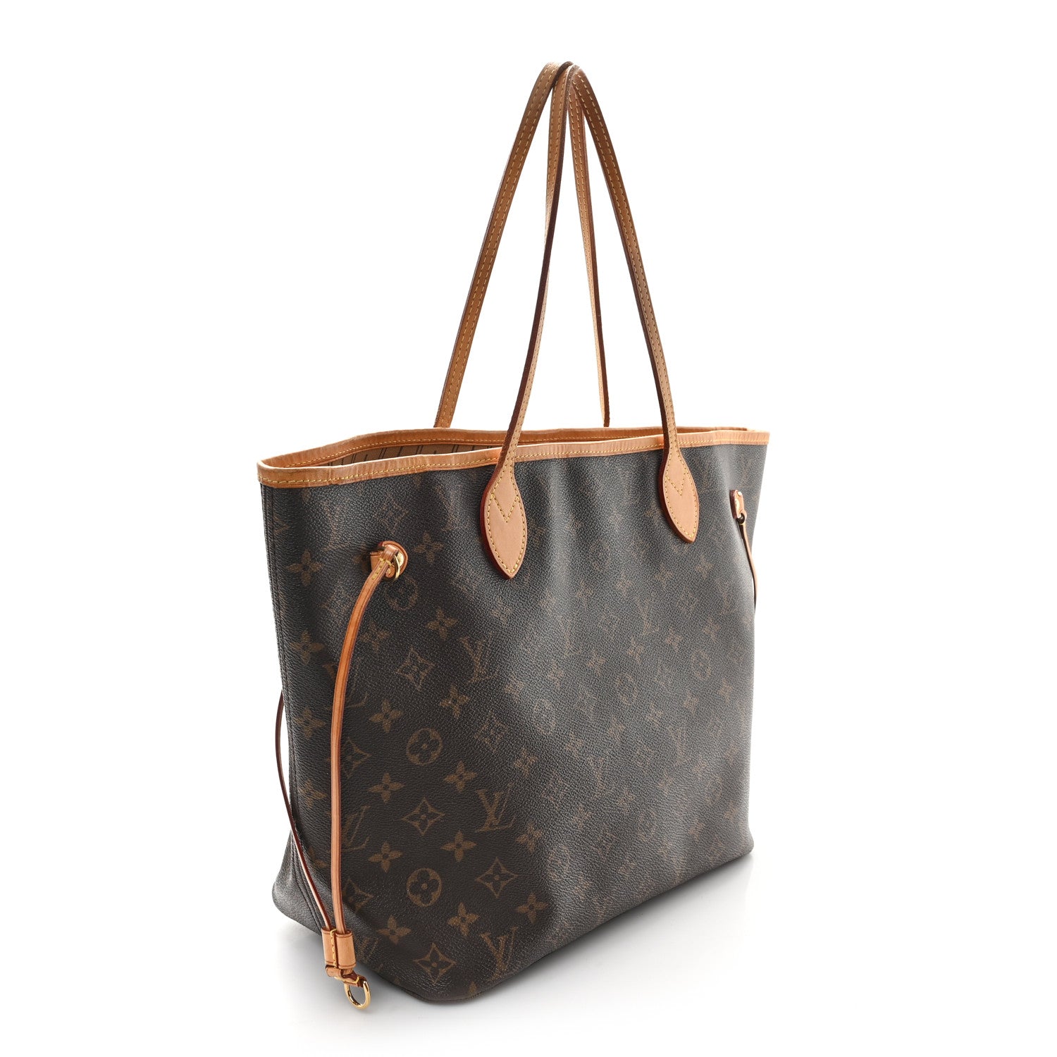 Louis Vuitton Monogram Neverfull MM 3 of 12