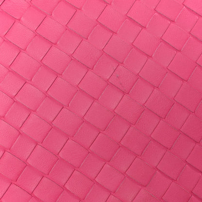 Bottega Veneta Nappa Intrecciato Flap Crossbody Rosa Shock 11 of 12