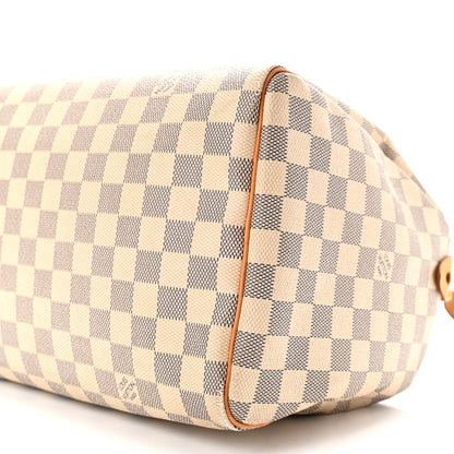 Louis Vuitton Damier Azur Speedy 30 10 of 11