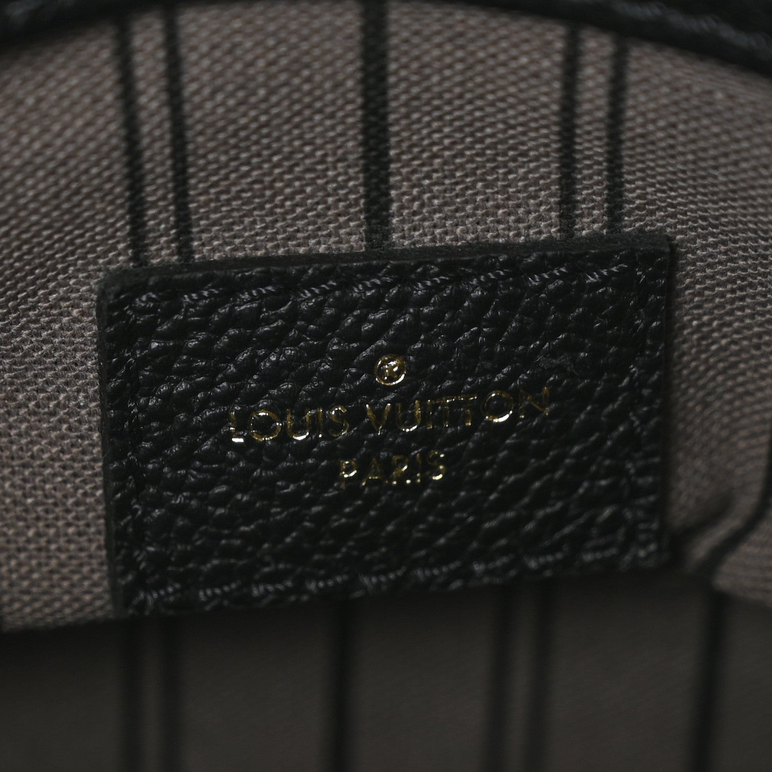 Louis Vuitton Empreinte Artsy MM Black 6 of 8