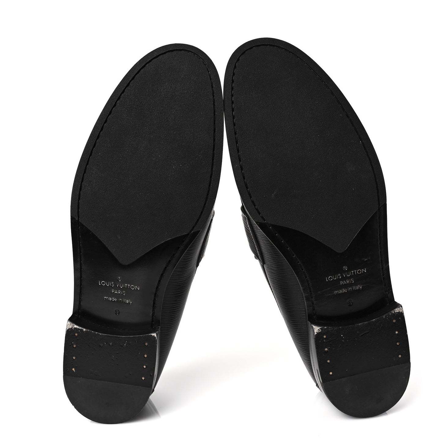 Epi Mens Major Loafers 9 Black