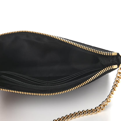 Gucci Guccissima Signature Wrist Wallet Black 5 of 11
