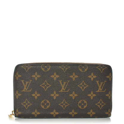 Louis Vuitton Monogram Zippy Organizer Wallet 1 of 7