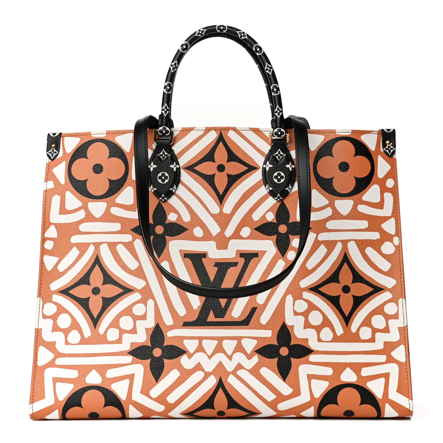 Monogram Giant Crafty Onthego GM Crème Caramel