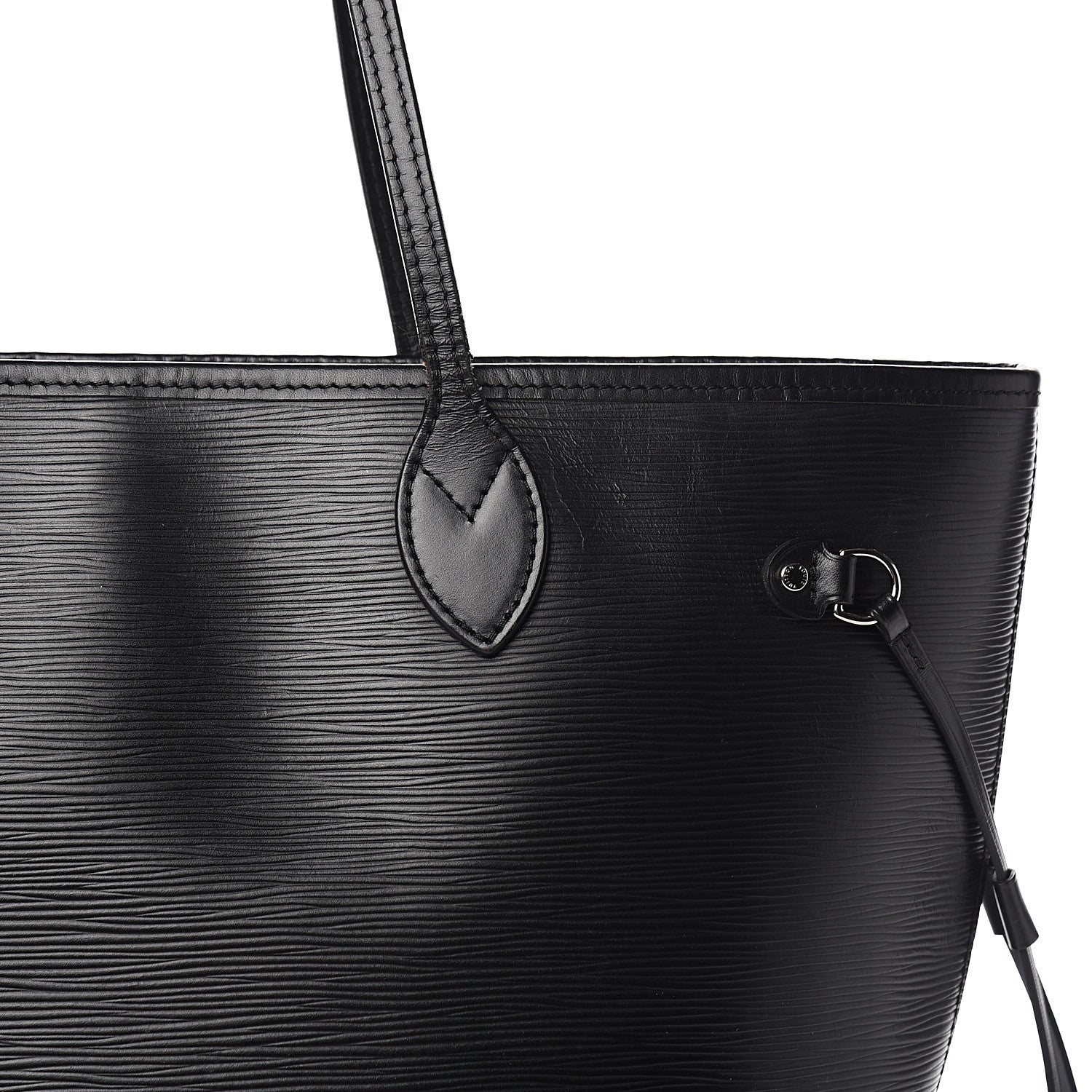 Louis Vuitton Epi Neverfull MM Black 11 of 11