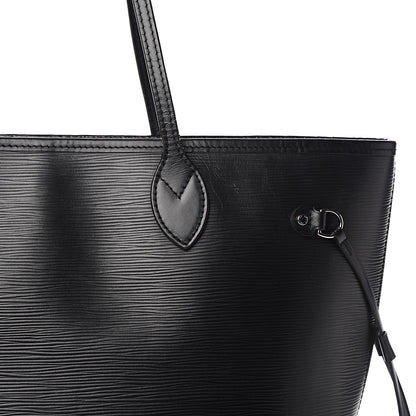 Louis Vuitton Epi Neverfull MM Black 11 of 11