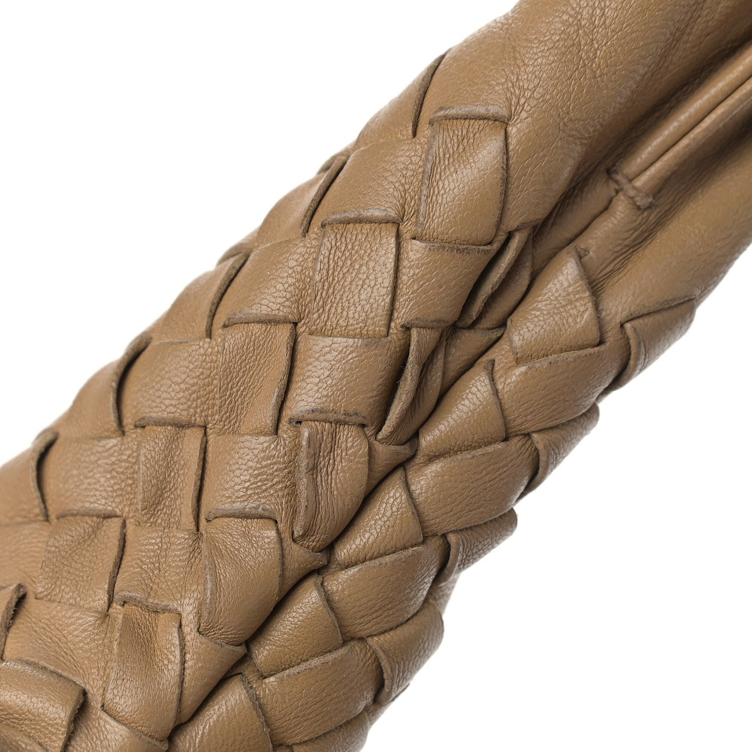 Bottega Veneta Nappa Intrecciato Large Veneta Hobo Camel 9 of 10