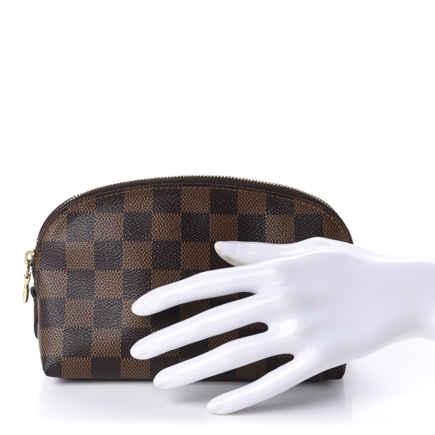 Damier Ebene Cosmetic Pouch