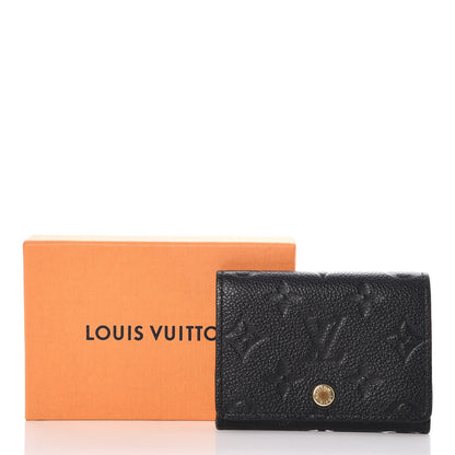 Louis Vuitton Empreinte Business Card Holder Black 9 of 9