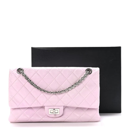 Chanel Lambskin Quilted 2.55 Reissue 226 Flap Pink 11 of 11