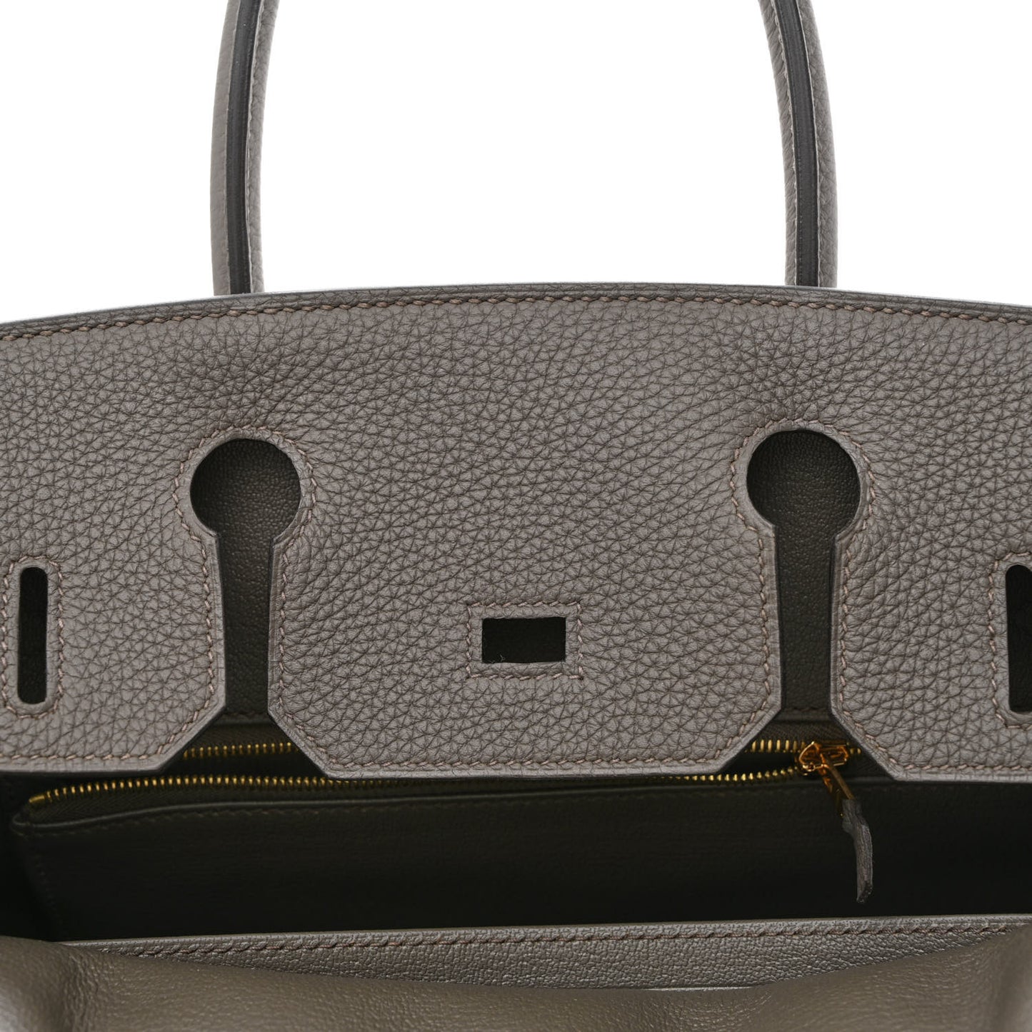 Togo Birkin 30 Etain