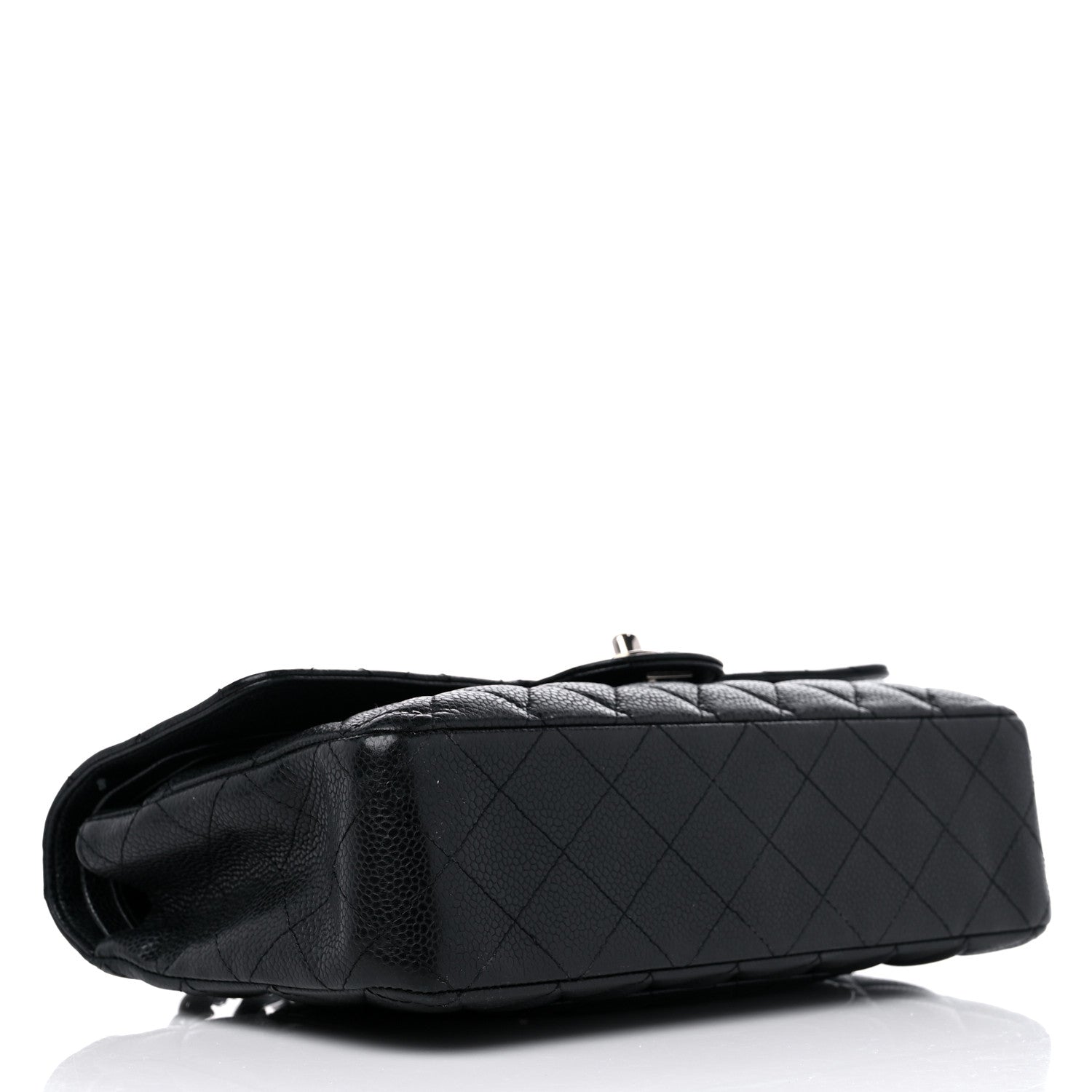 Chanel Caviar Quilted Medium Double Flap Black 4 of 11