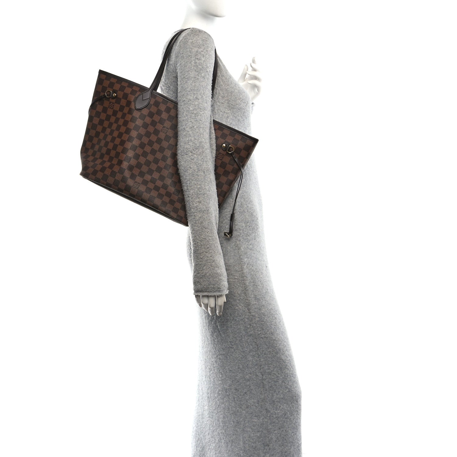 Louis Vuitton Damier Ebene Neo Neverfull MM 2 of 10