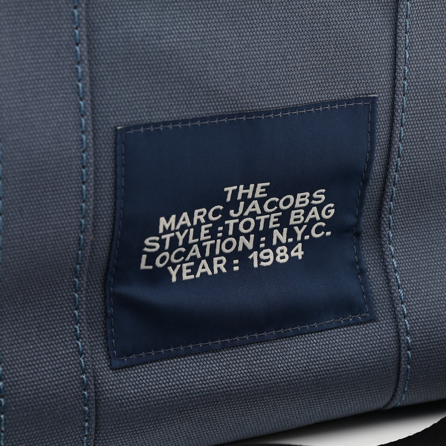Marc Jacobs Cotton Canvas Medium The Traveler Tote Bag Pink 9 of 9