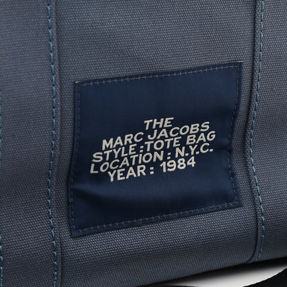Marc Jacobs Cotton Canvas Medium The Traveler Tote Bag Pink 9 of 9