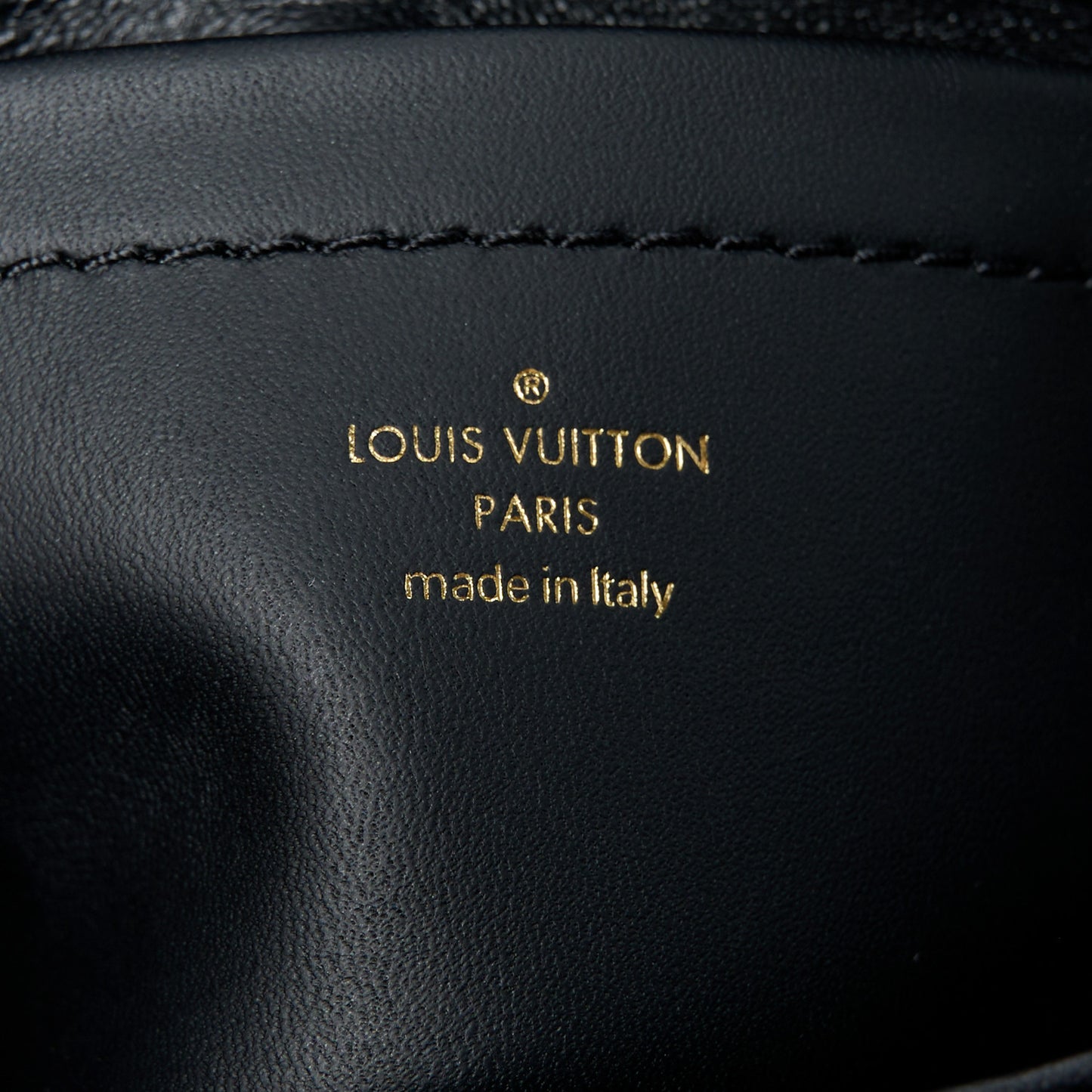 Lambskin Malletage Pico GO-14 Black