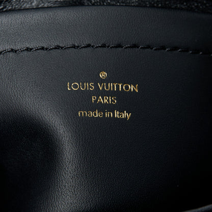 Louis Vuitton Lambskin Malletage Pico GO-14 Black 6 of 10