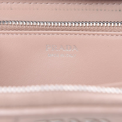 Prada Soft Calfskin Diagramme Zip Around Wallet Cipria 6 of 13