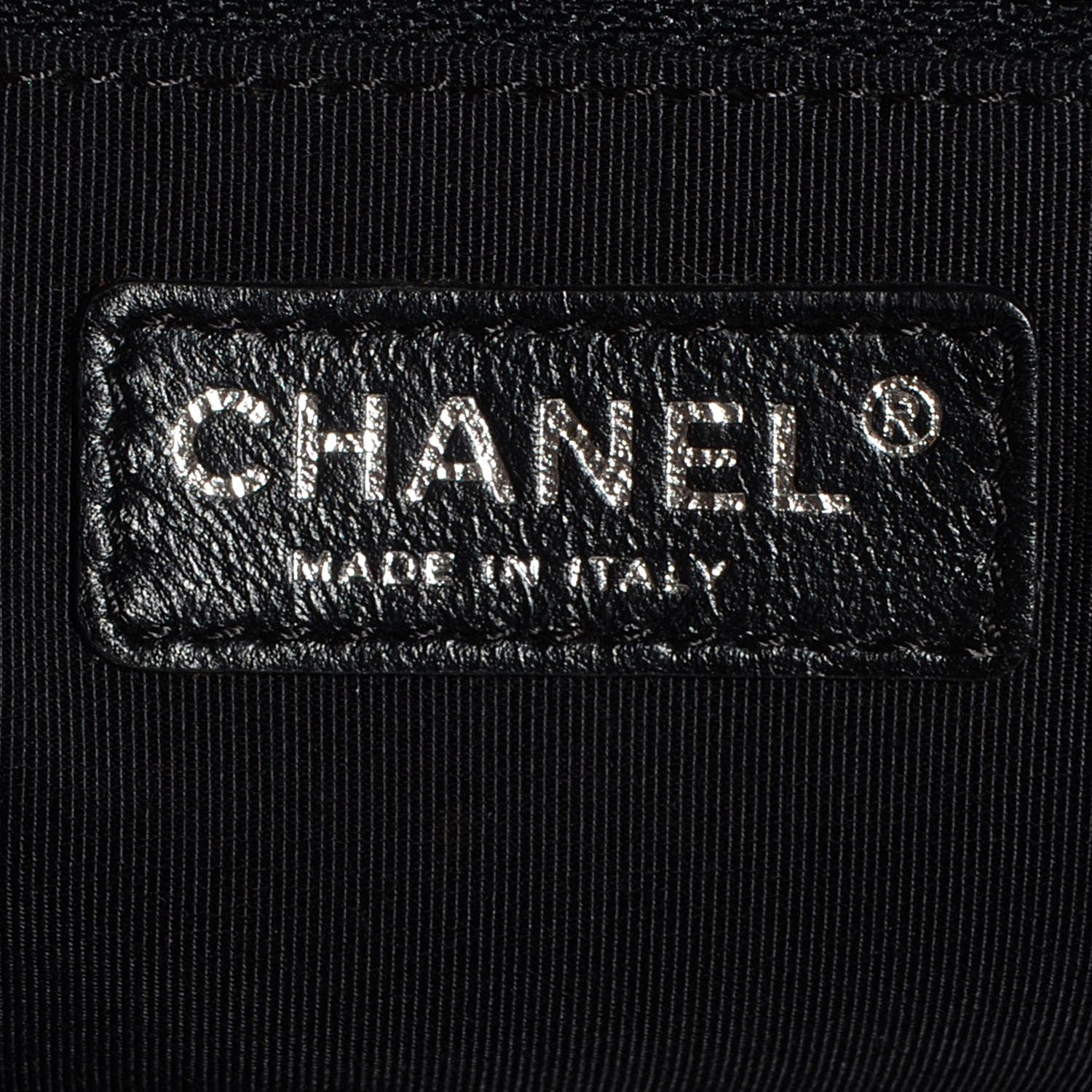 Chanel Coated Canvas Unlimited Large Tote Argent Fonce 6 of 7