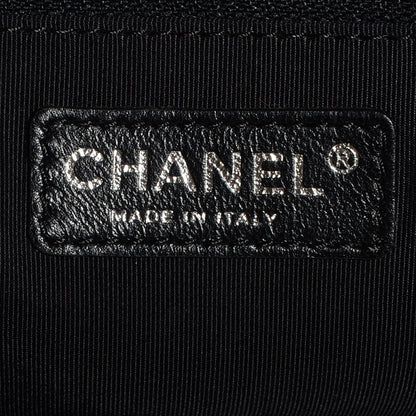 Chanel Coated Canvas Unlimited Large Tote Argent Fonce 6 of 7
