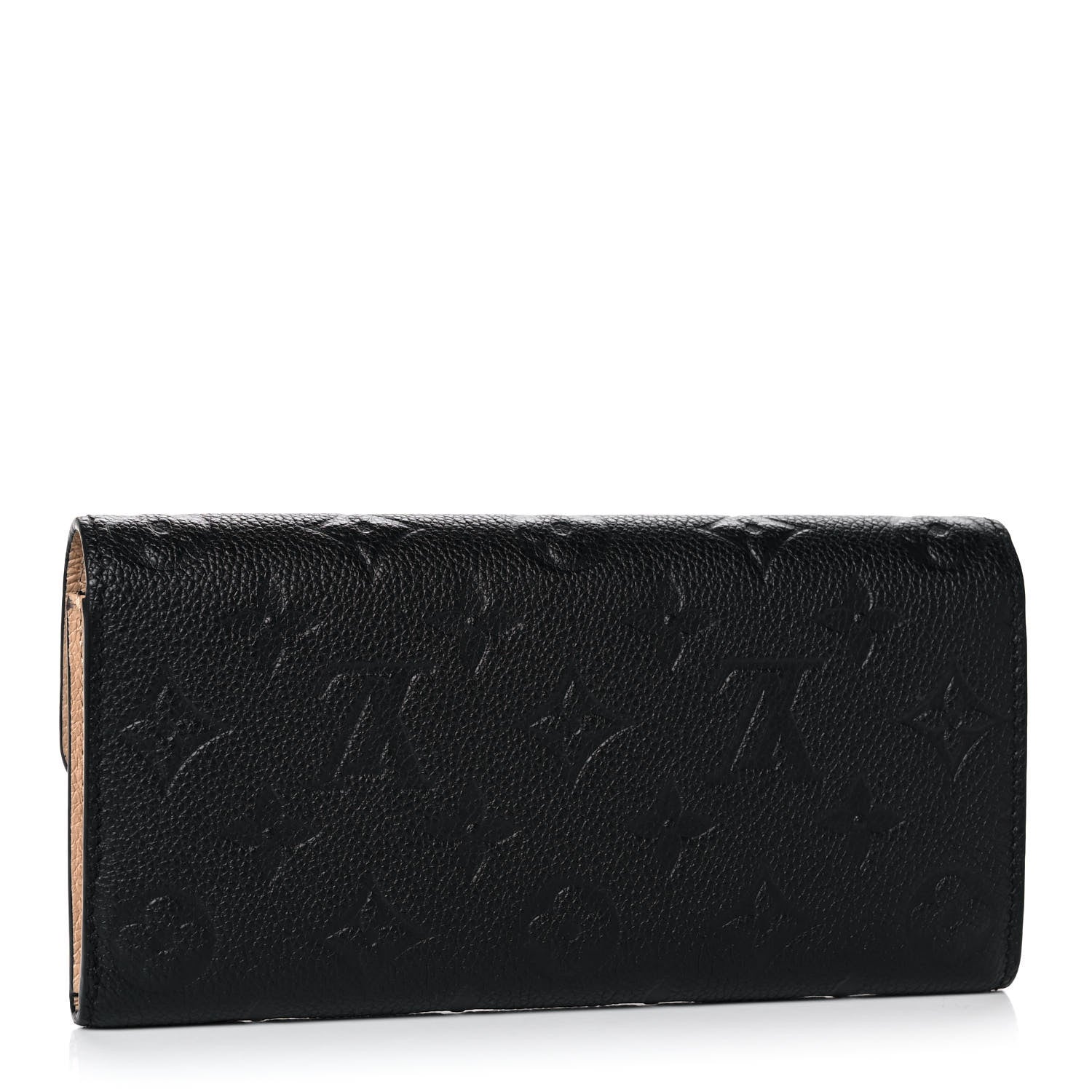 Louis Vuitton Empreinte Emilie Wallet Black Dune 3 of 10