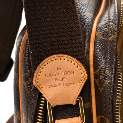 Louis Vuitton Monogram Reporter PM 7 of 15