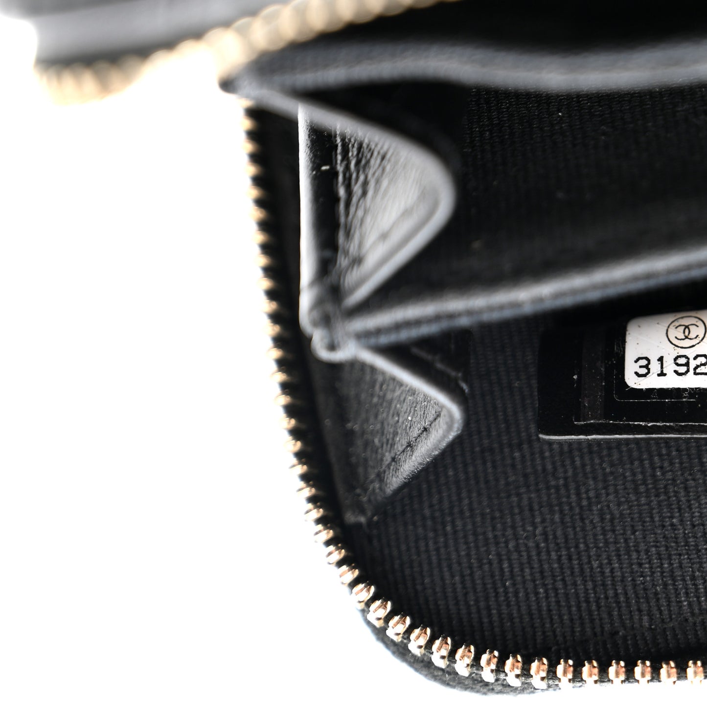 Lambskin Quilted Mini Lacquered Chain Clutch Black