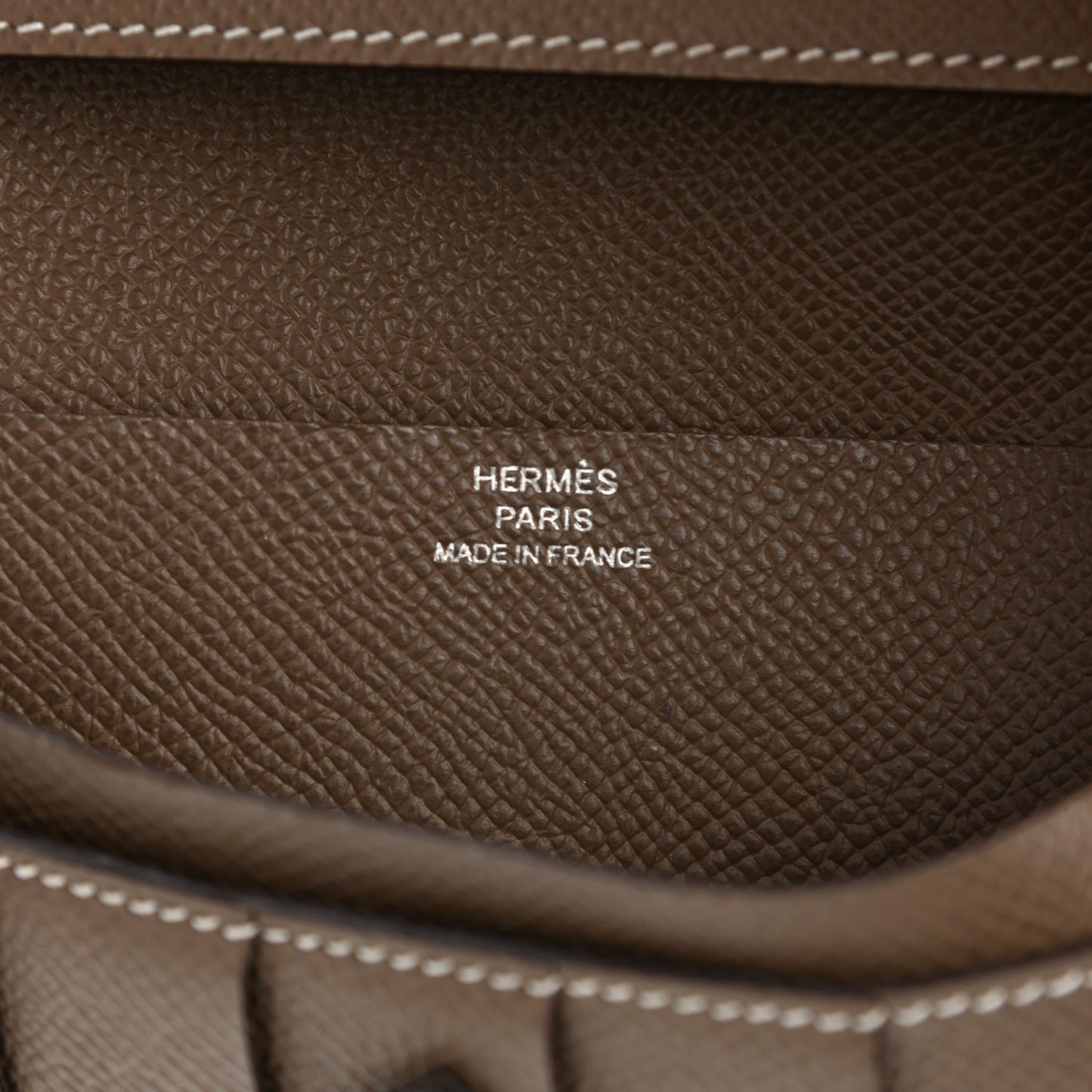 Epsom Bearn Gusset Wallet Etoupe