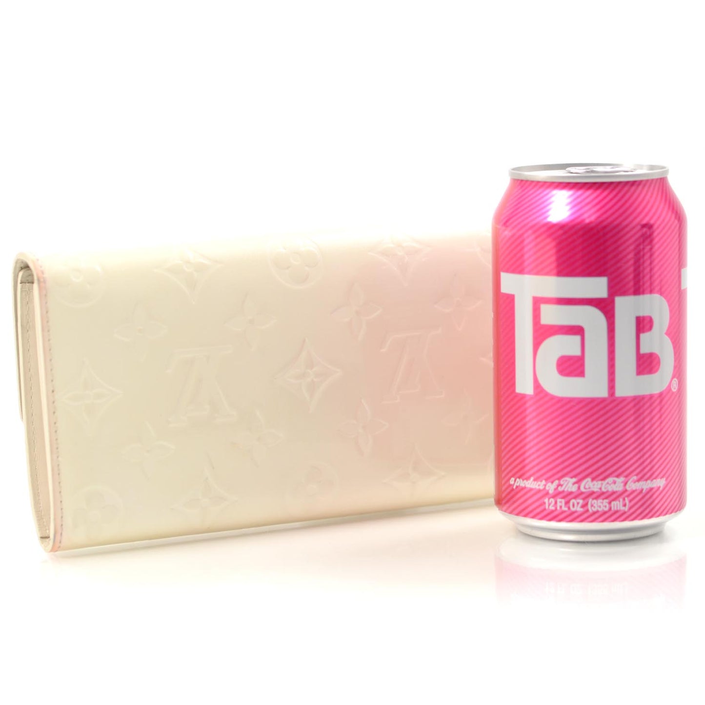 Vernis Sarah Wallet Perle