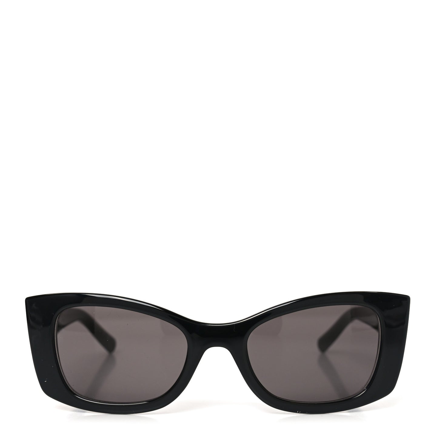 Acetate Ultra Cat Eye Sunglasses SL 593 Black