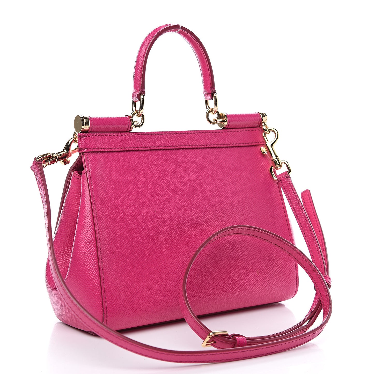 Dauphine Small Miss Sicily Satchel Pink