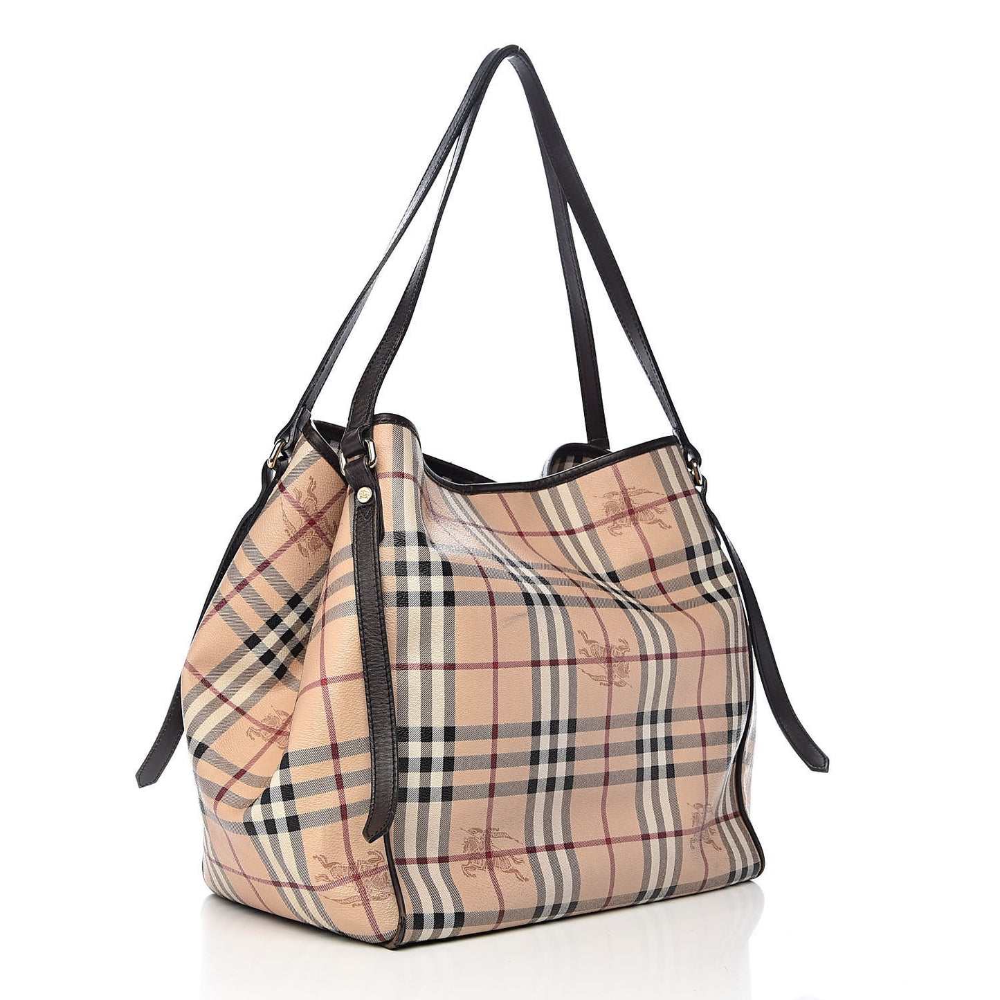 Haymarket Check Large Canterbury Tote Chocolate