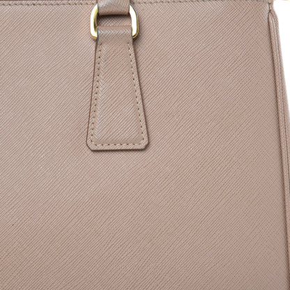 Prada Saffiano Medium Galleria Double Zip Tote Cammeo 12 of 18