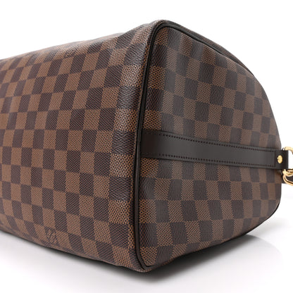 Louis Vuitton Damier Ebene Speedy Bandouliere 35 8 of 8