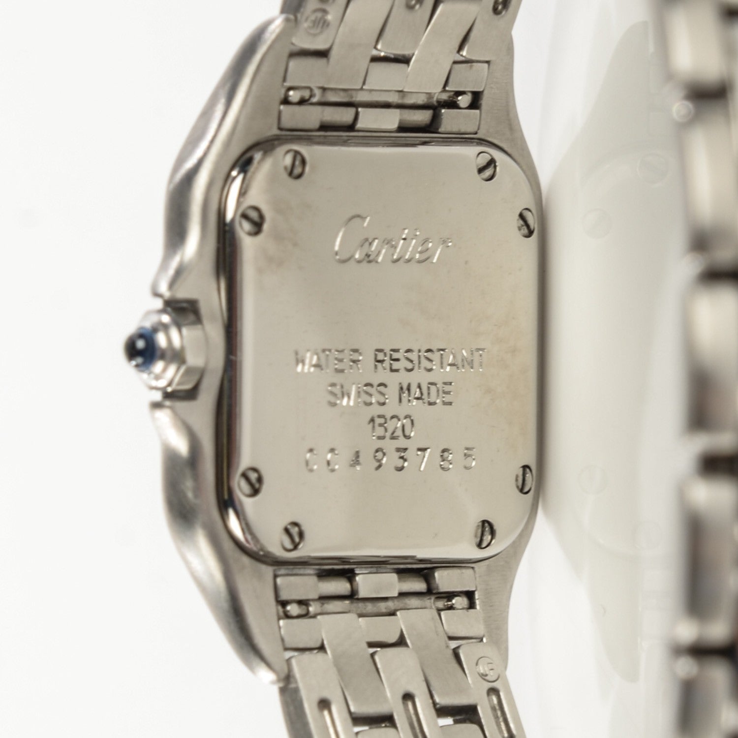 Cartier Stainless Steel 22mm Panthere Quartz Watch 5 of 7