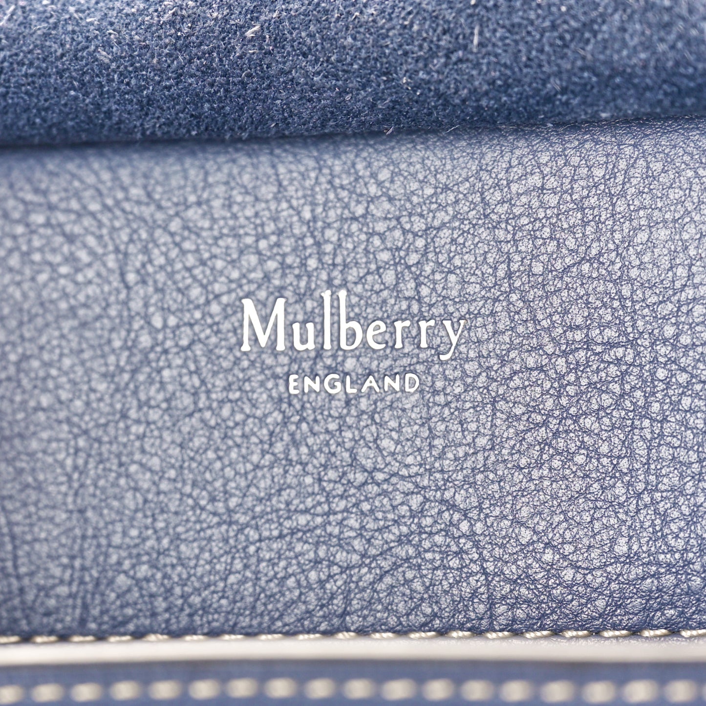 Grain Calfskin New Antony Messenger Crossbody Blue